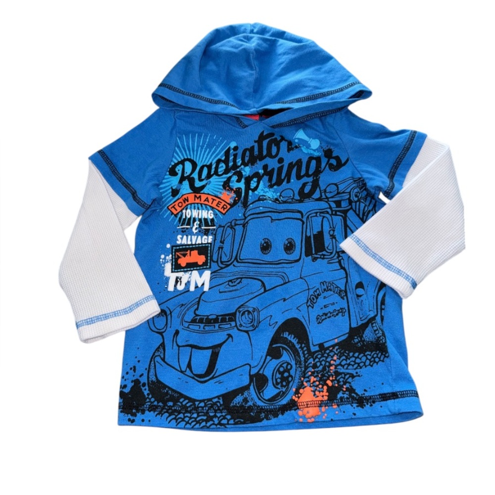 Disney Cars Mater Toddler Long Sleeve